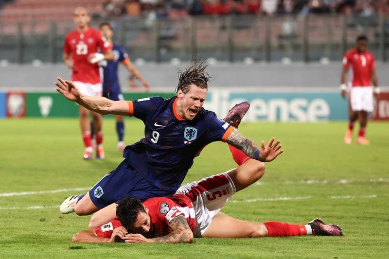 Football. Netherlands. Press Conference. 08.10.2025