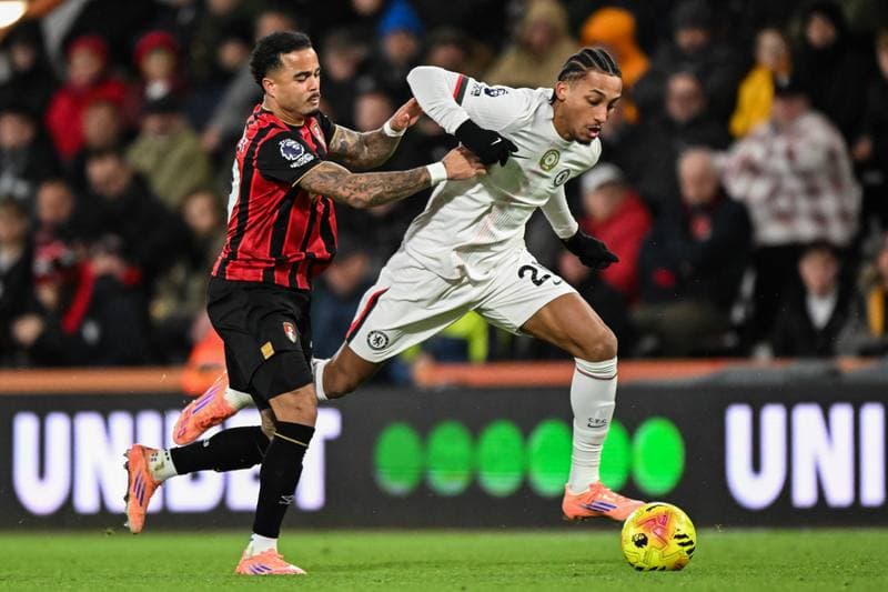 Football. Premier League. Bournemouth - Chelsea. 06.12.2025