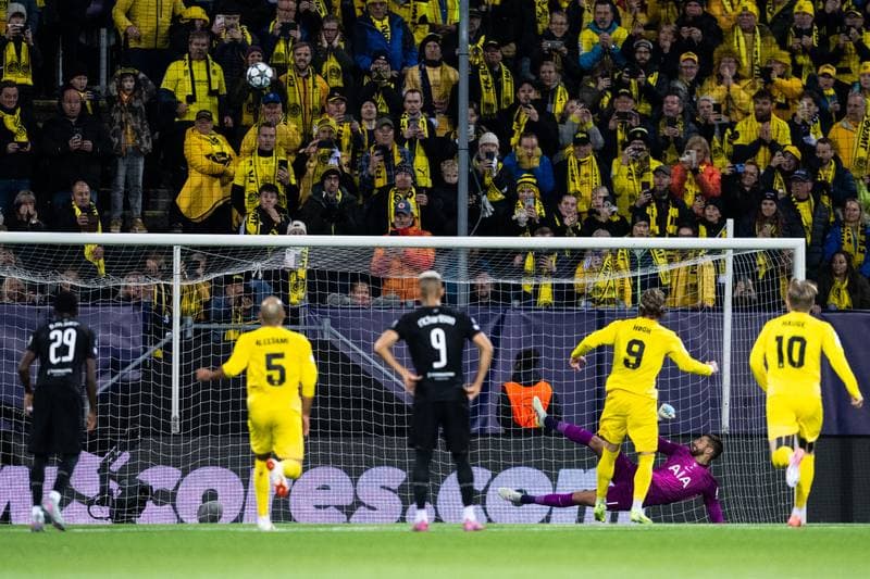 Football. UEFA Champions League. Bodo/Glimt - Tottenham. 30.09.2025