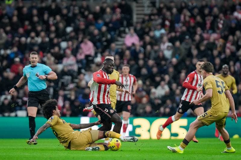 Football. Premier League. Sunderland - Crystal Palace. 17.01.2026
