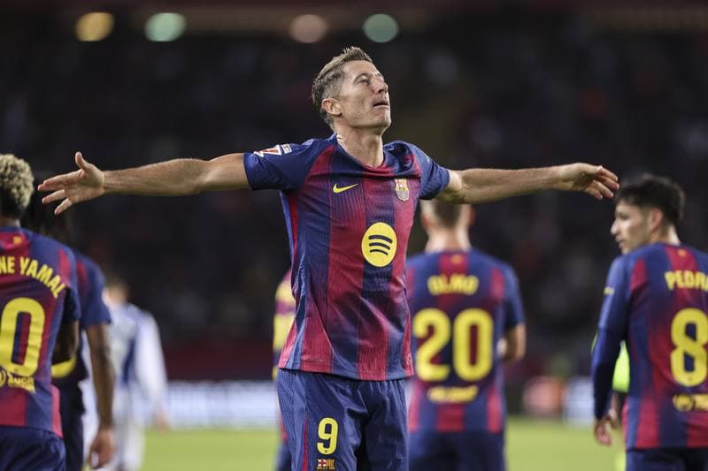 Football. La Liga. Barcelona - Real Sociedad. 28.09.2025