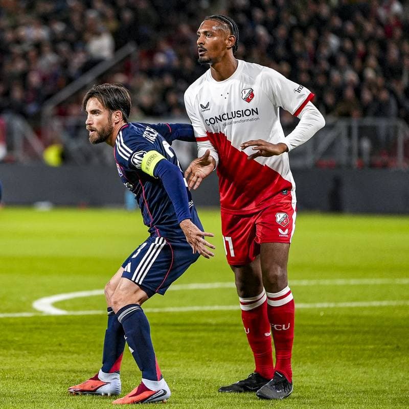 Football. UEFA Europa League. FC Utrecht - Olympique Lyon. 25.09.2025