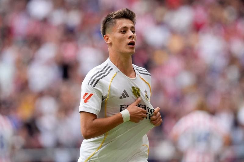 Football. La Liga. Atletico Madrid - Real Madrid. 27.09.2025