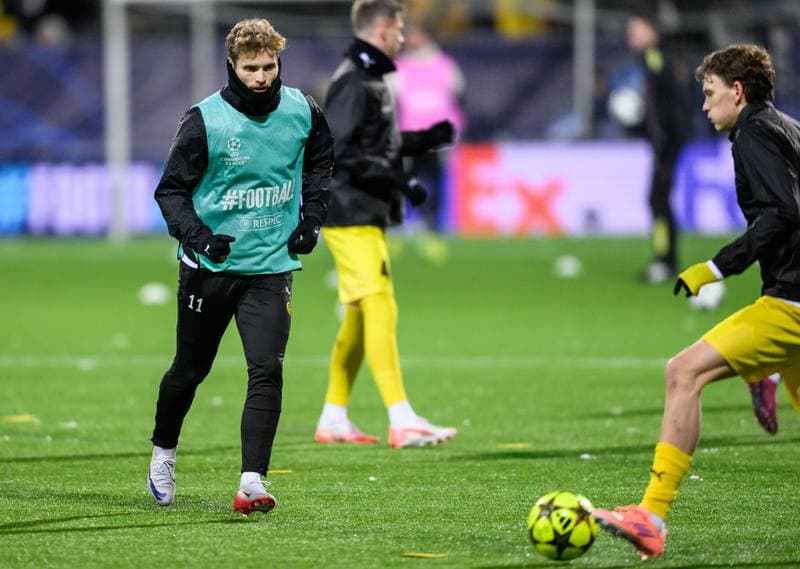 Football. UEFA Champions League. Bodo/Glimt - Juventus. 25.11.2025