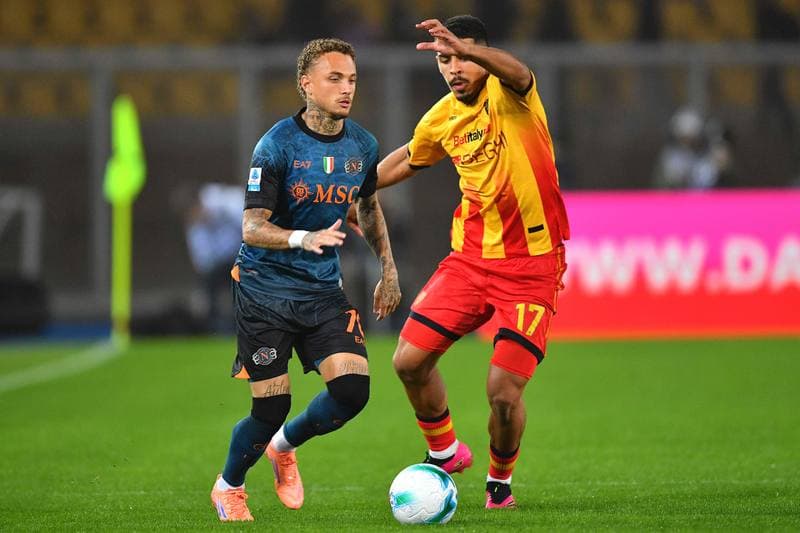 Football. Serie A. US Lecce - SSC Napoli. 28.10.2025