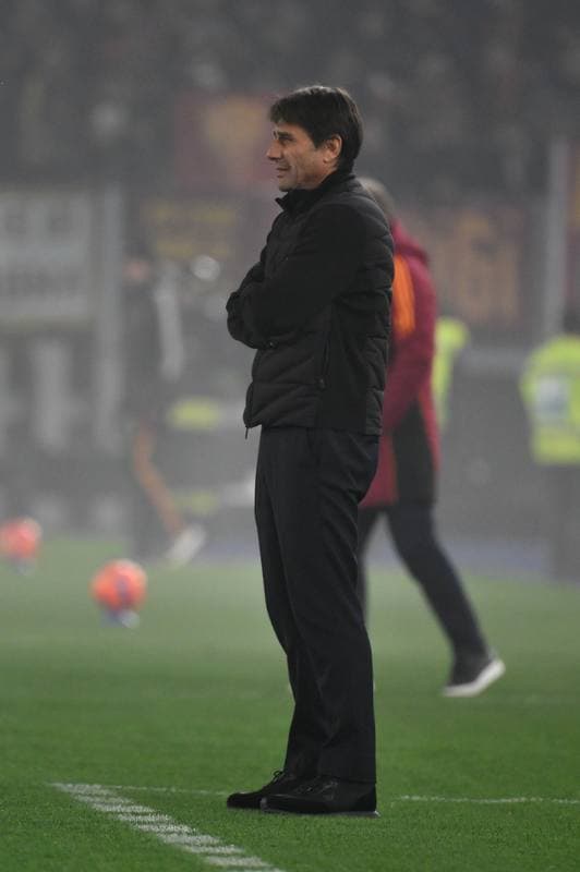 Football. Serie A. AS Roma - SSC Napoli. 30.11.2025