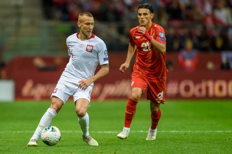 Football. UEFA Euro 2020 Qualifiers. Poland - North Macedonia. 13.10.2019