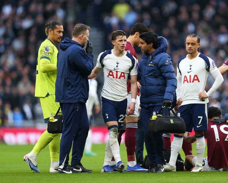 Football. Premier League. Tottenham Hotspur - West Ham United. 17.01.2026