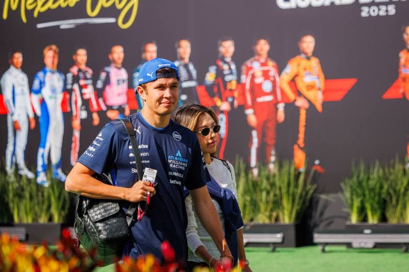 Formula 1. Mexico City Grand Prix. Free Practice 2. 24.10.2025
