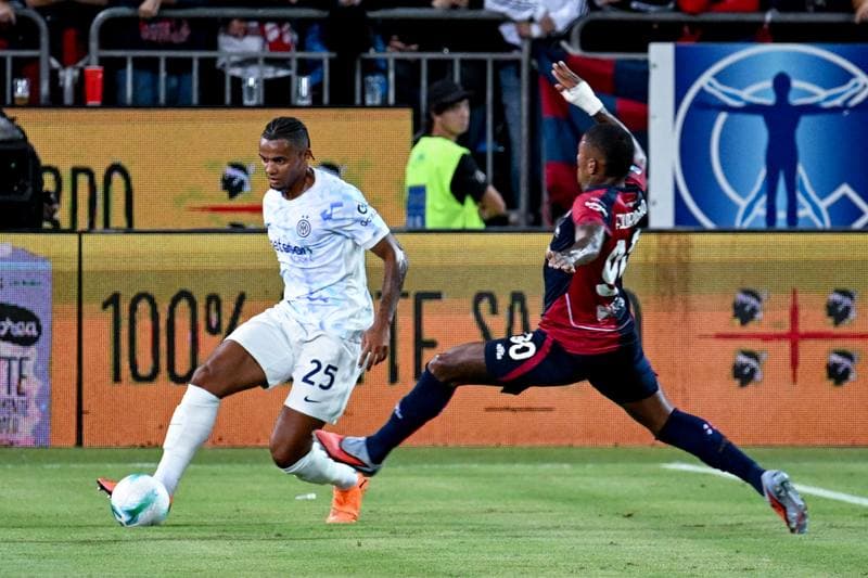 Football. Serie A. Cagliari - Inter. 27.09.2025