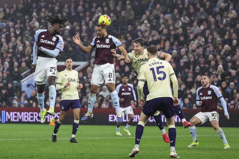 Football. Premier League. Aston Villa - Everton. 18.01.2026