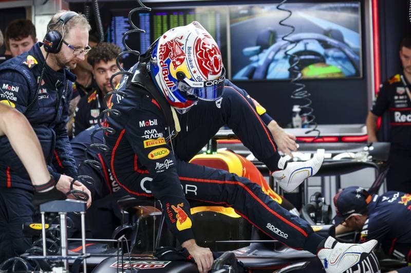 Formula 1. Abu Dhabi Grand Prix. 07.12.2025