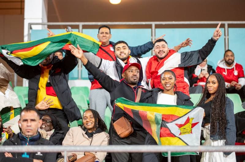 Football. Africa Cup of Nations. Egypt - Zimbabwe. 22.12.2025
