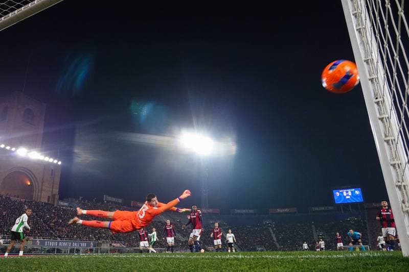 Football. Serie A. Bologna - Sassuolo. 28.12.2025
