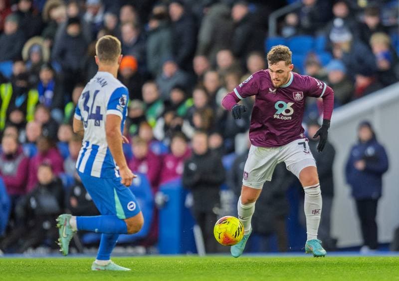 Football. Premier League. Brighton and Hove Albion - Burnley. 03.01.2026