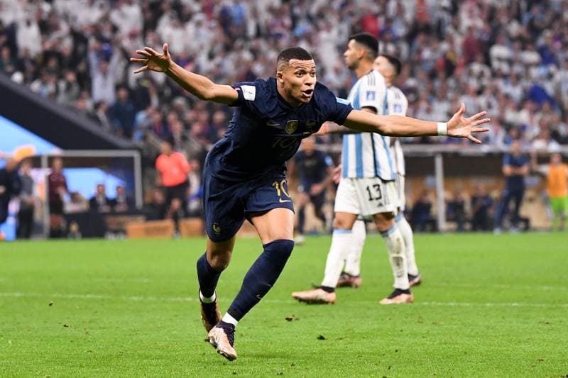 Football. FIFA World Cup. Argentina - France. 18.12.2022