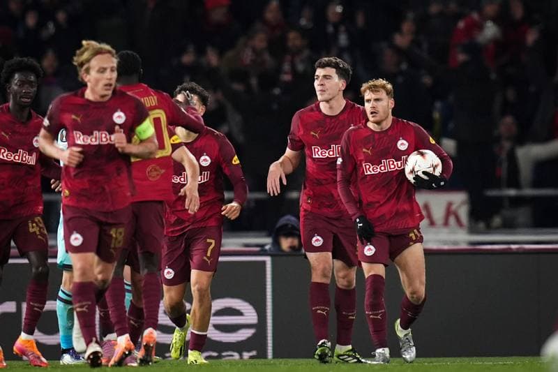 Football. UEFA Europa League. Bologna - Salzburg. 27.11.2025