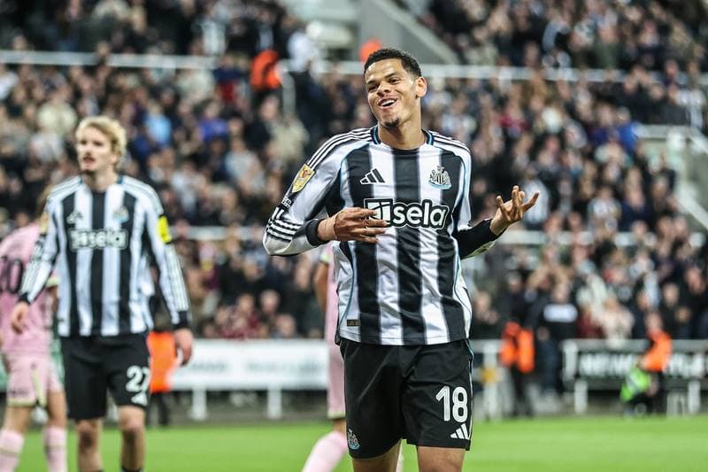 Football. Carabao Cup. Newcastle United - Bradford City. 24.09.2025