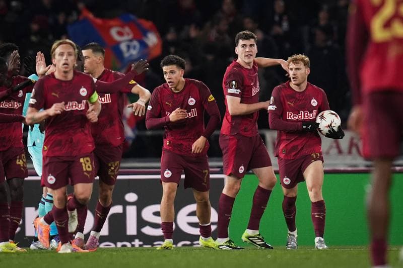 Football. UEFA Europa League. Bologna - Salzburg. 27.11.2025