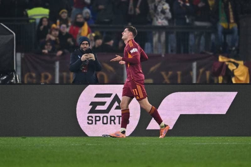 Football. Serie A. AS Roma - Genoa CFC. 29.12.2025