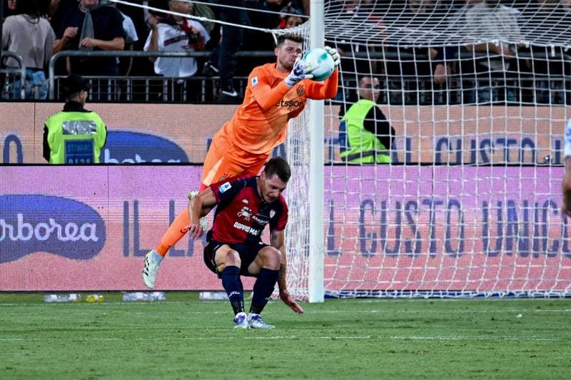 Football. Serie A. Cagliari - Inter. 27.09.2025