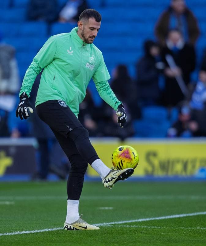 Football. Premier League. Brighton and Hove Albion - Burnley. 03.01.2026