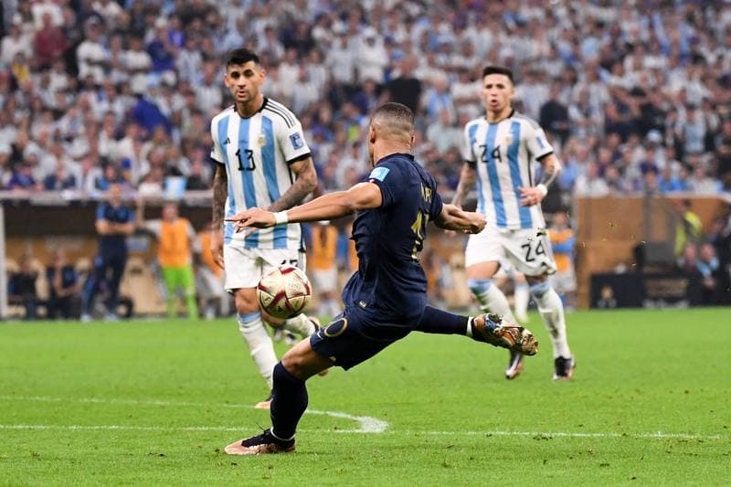 Football. FIFA World Cup. Argentina - France. 18.12.2022
