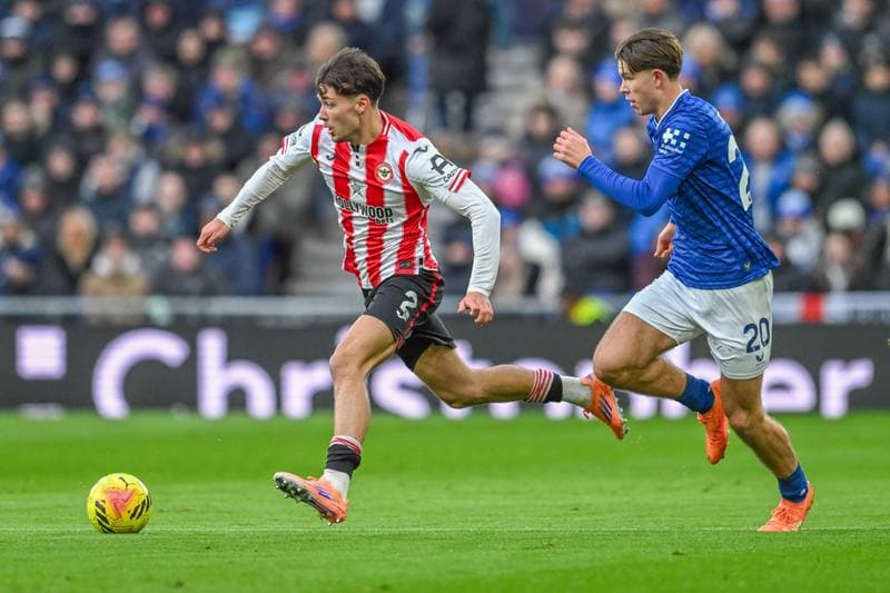 Football. Premier League. Everton - Brentford. 04.01.2026