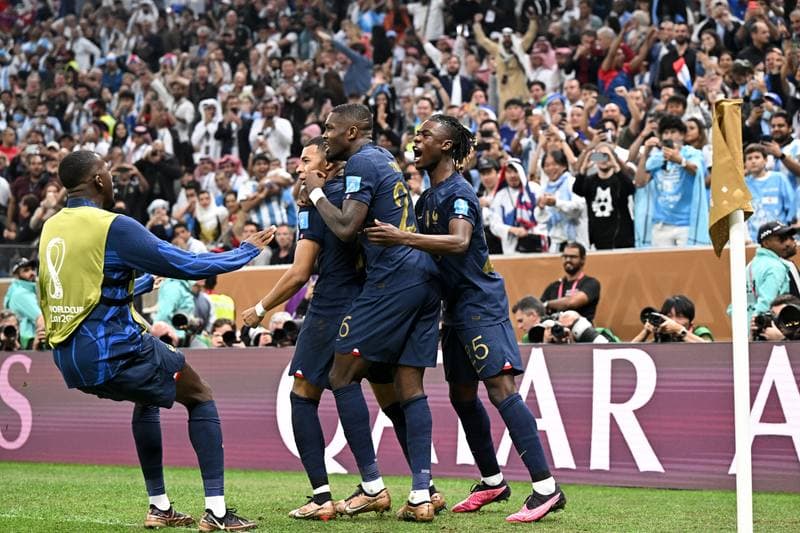 Football. FIFA World Cup. Argentina - France. 18.12.2022