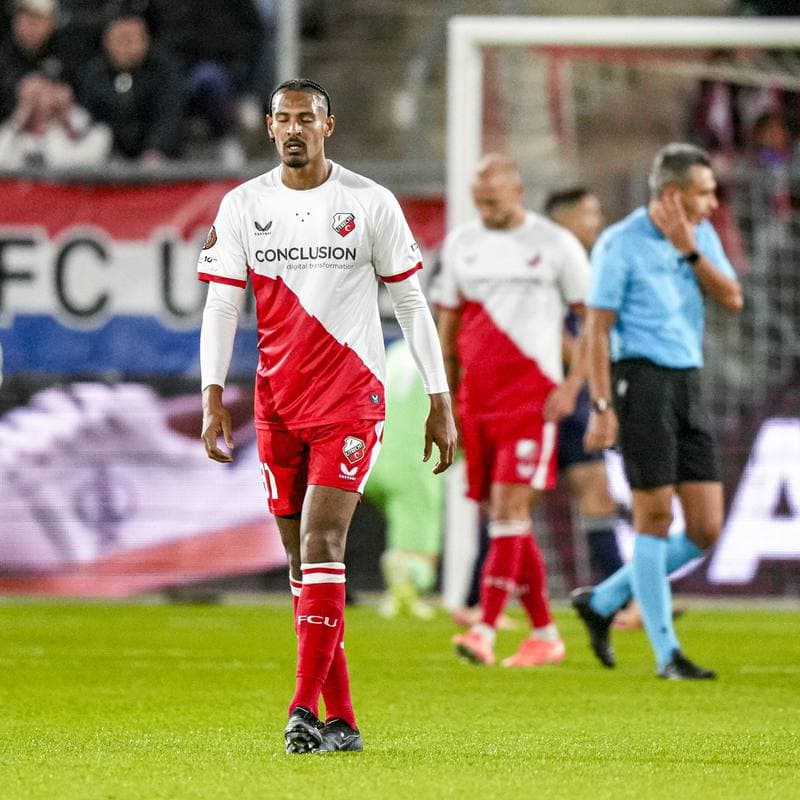 Football. UEFA Europa League. FC Utrecht - Olympique Lyon. 25.09.2025