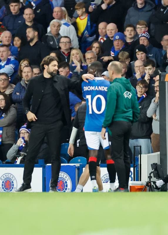 Football. UEFA Europa League. Rangers - KRC Genk. 25.09.2025