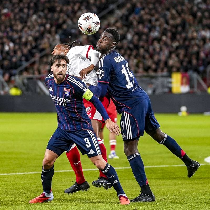 Football. UEFA Europa League. FC Utrecht - Olympique Lyon. 25.09.2025