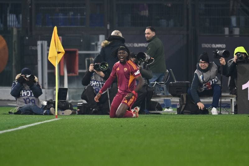 Football. Serie A. AS Roma - Genoa CFC. 29.12.2025