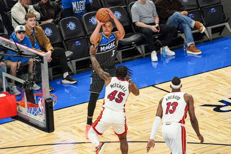 Basketball. NBA. Miami Heat - Orlando Magic. 09.12.2025