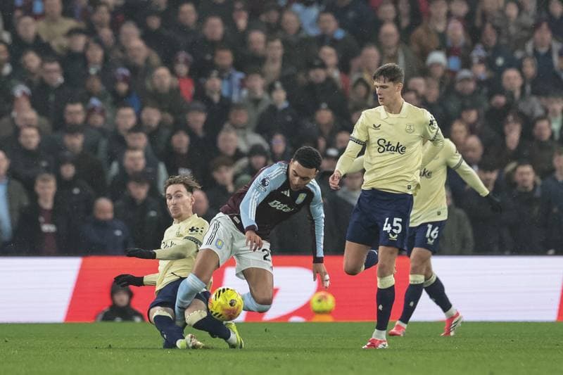 Football. Premier League. Aston Villa - Everton. 18.01.2026