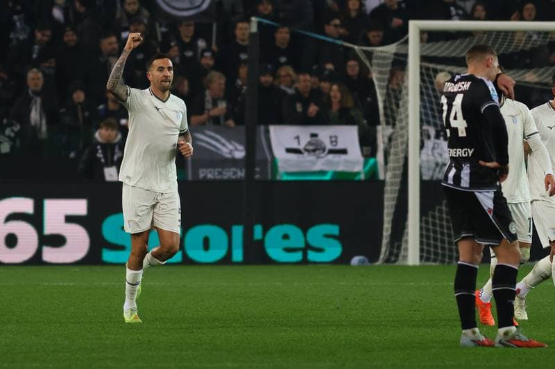 Football. Serie A. Udinese - Lazio. 27.12.2025