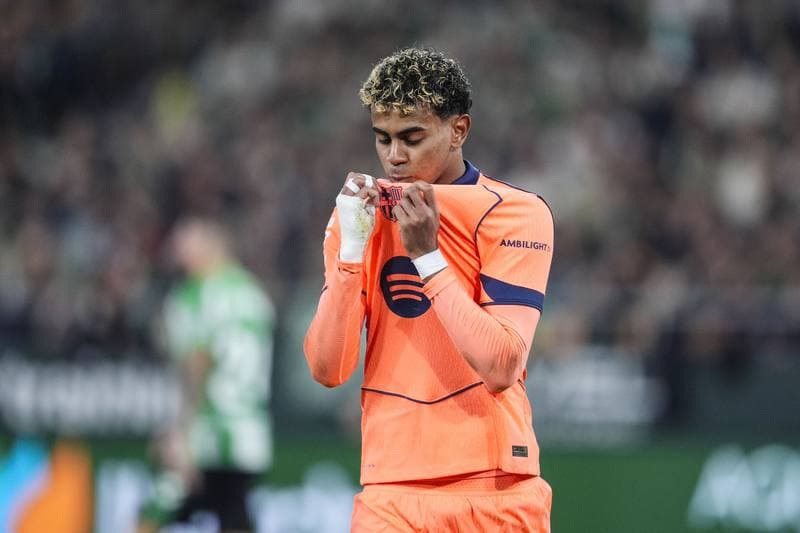 Football. La Liga. Real Betis - FC Barcelona. 06.12.2025