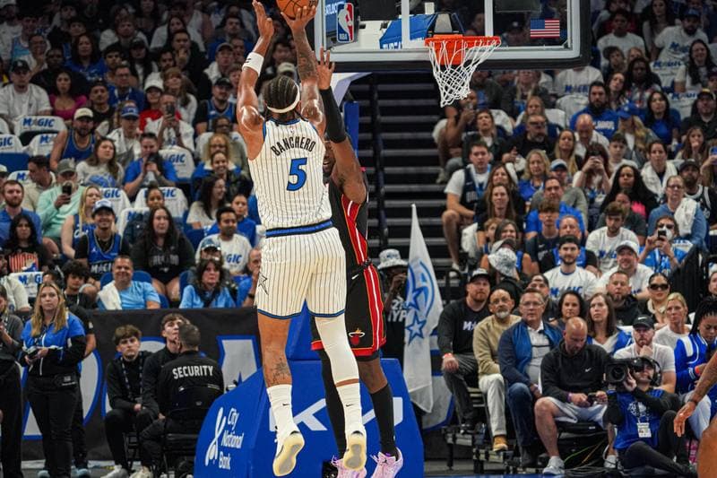 Basketball. NBA. Miami Heat - Orlando Magic. 09.12.2025