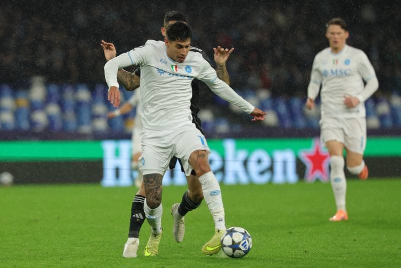 Football. UEFA Champions League. Napoli - Qarabag. 25.11.2025