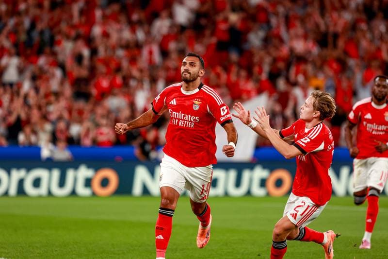 Football. Liga Portugal Betclic. SL Benfica - Gil Vicente FC. 26.09.2025