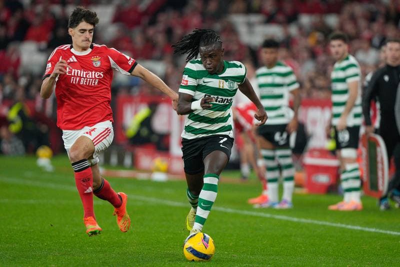 Football. Liga Portugal Betclic. SL Benfica - Sporting CP. 16.03.2026