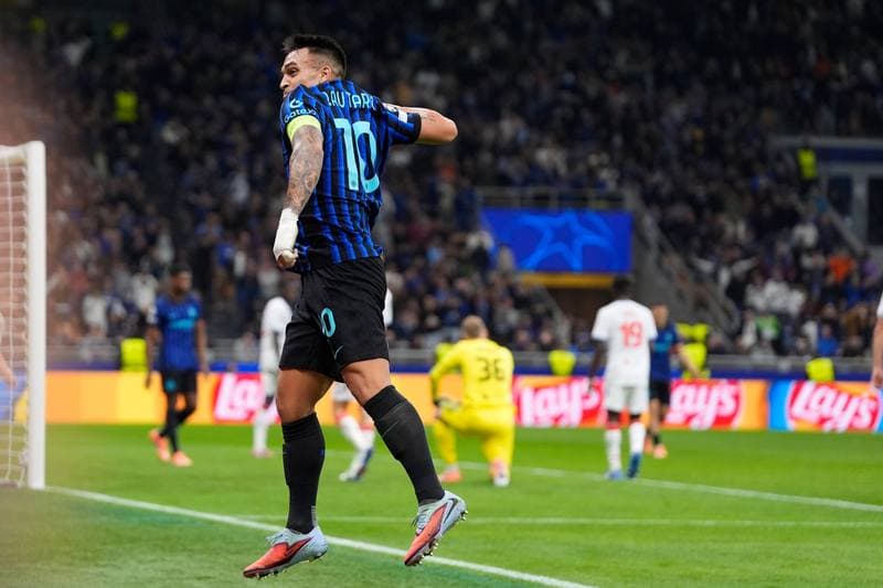 Football. UEFA Champions League. Inter - Slavia Prague. 30.09.2025