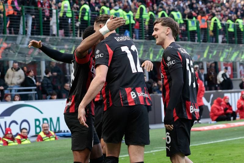 Football. Serie A. AC Milan - Hellas Verona FC. 28.12.2025
