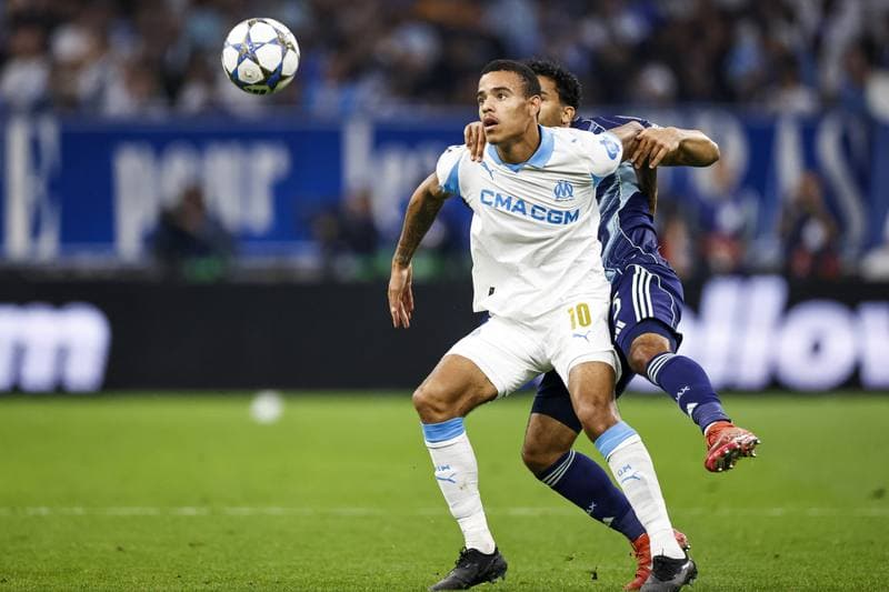 Football. UEFA Champions League. Olympique Marseille - Ajax. 30.09.2025