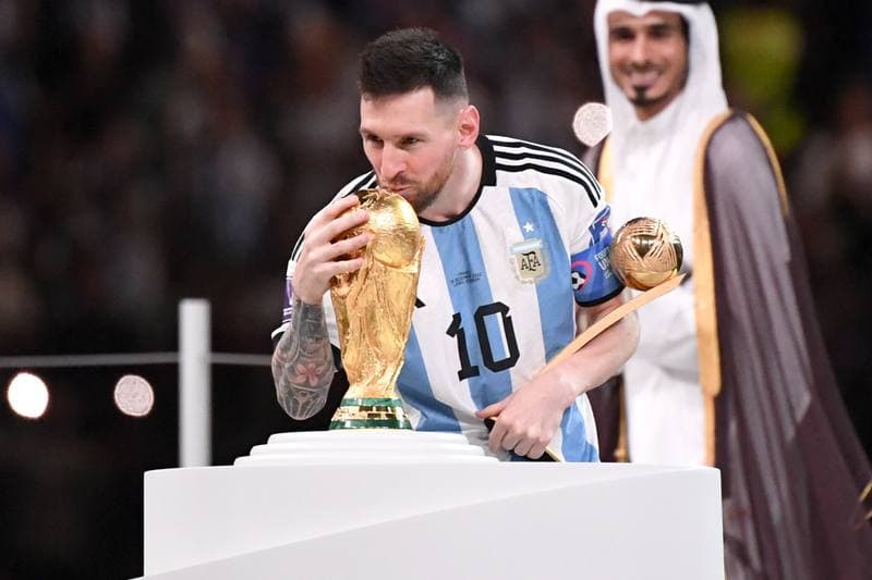 Football. FIFA World Cup. Argentina - France. 18.12.2022