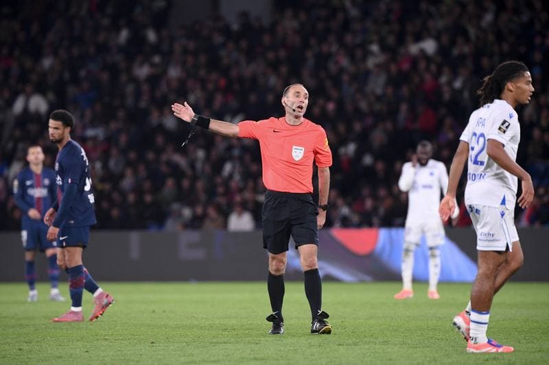 Football. Ligue 1. Paris Saint-Germain - AJ Auxerre. 27.09.2025