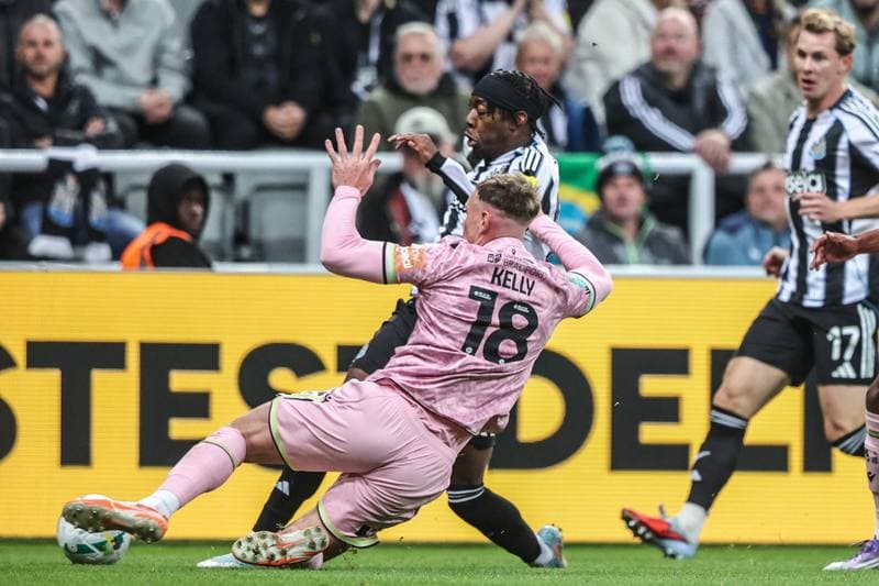 Football. Carabao Cup. Newcastle United - Bradford City. 24.09.2025