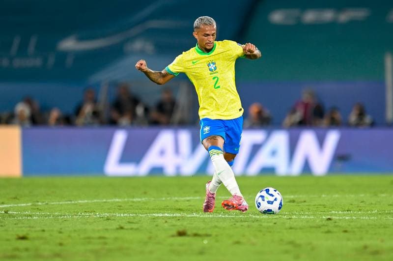 Football. FIFA World Cup Qualifiers. Brazil - Chile. 04.09.2025