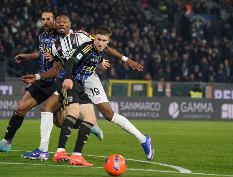 Football. Serie A. Pisa - Juventus. 27.12.2025