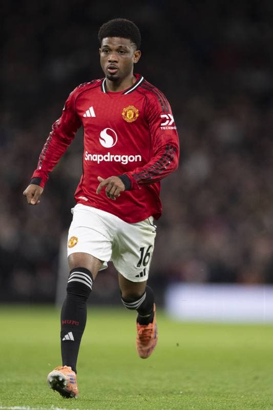 Football. Premier League. Manchester United - Everton. 24.11.2025